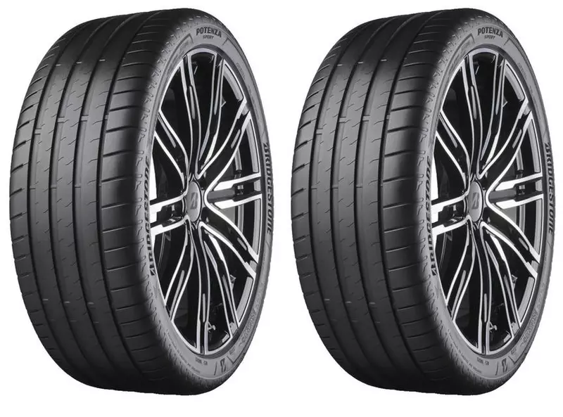 2xBRIDGESTONE POTENZA SPORT 275/40R19 105 Y RANT OCHRONNY, WZMOCNIENIE (XL)