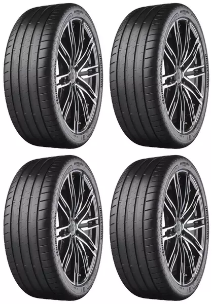 4xBRIDGESTONE POTENZA SPORT 275/40R19 105 Y RANT OCHRONNY, WZMOCNIENIE (XL)