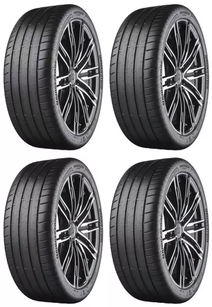 4xBRIDGESTONE POTENZA SPORT 285/30R20 99 Y RANT OCHRONNY, WZMOCNIENIE (XL)