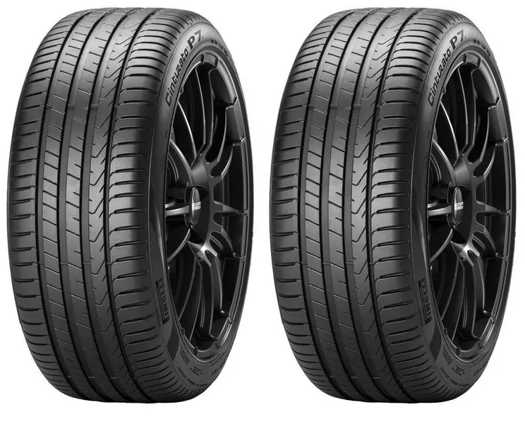 2xPIRELLI CINTURATO P7 245/50R19 105 W RUN FLAT, WZMOCNIENIE (XL) * - BMW