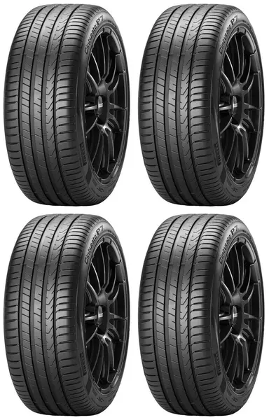 4xPIRELLI CINTURATO P7 245/50R19 105 W RUN FLAT, WZMOCNIENIE (XL) * - BMW