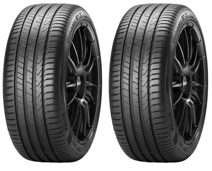 2xPIRELLI CINTURATO P7 255/40R18 99 Y WZMOCNIENIE (XL) * - BMW