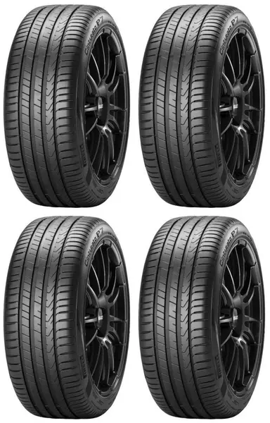 4xPIRELLI CINTURATO P7 255/40R18 99 Y WZMOCNIENIE (XL) * - BMW