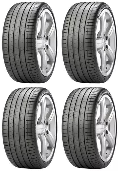 4xPIRELLI P ZERO 245/45R18 100 Y WZMOCNIENIE (XL) * - BMW