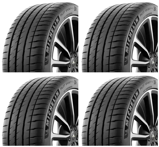 4xMICHELIN PILOT SPORT 4S 265/40R20 104 Y WZMOCNIENIE (XL)