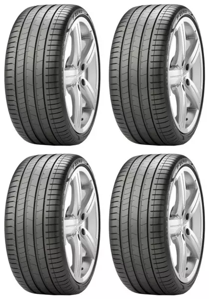 4xPIRELLI P ZERO 245/35R20 95 W WZMOCNIENIE (XL) VOL - VOLVO