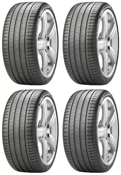 4xPIRELLI P ZERO 255/35R20 93 Y RANT OCHRONNY NA1 - PORSCHE