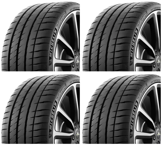 4xMICHELIN PILOT SPORT 4S 245/40R19 94 Y RANT OCHRONNY, RUN FLAT TPC - CADILAC