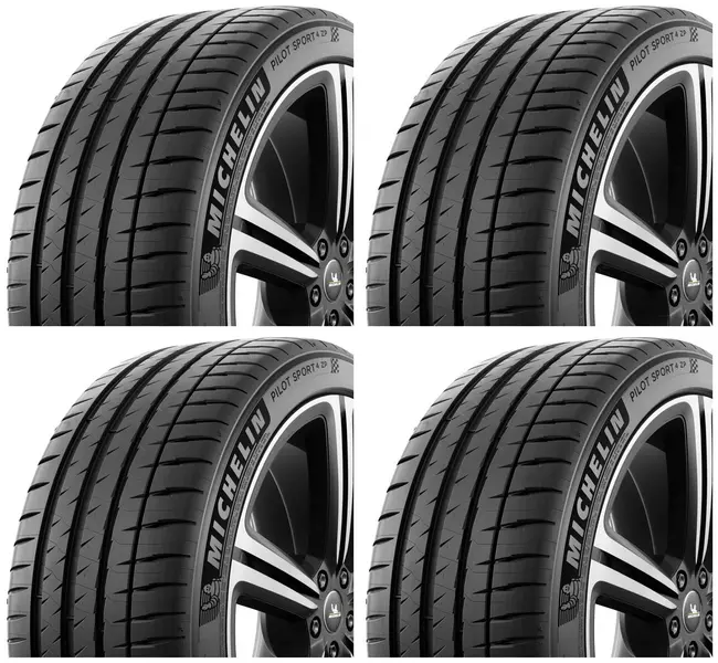 4xMICHELIN PILOT SPORT 4 255/35R20 97 W RANT OCHRONNY, WZMOCNIENIE (XL) VOL - VOLVO