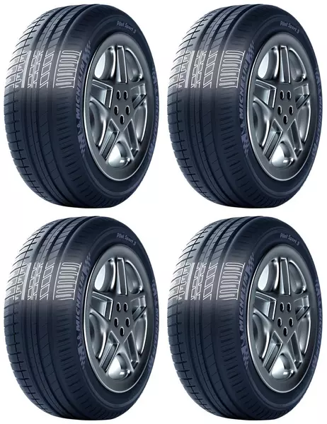 4xMICHELIN PILOT SPORT 3 285/35R20 104 Y WZMOCNIENIE (XL) MO - MECEDES-BENZ