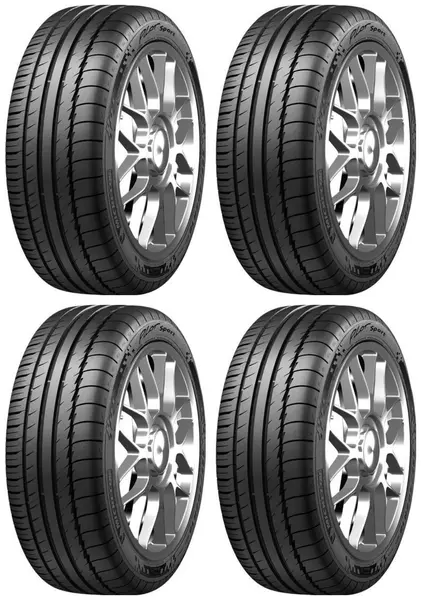 4xMICHELIN PILOT SPORT PS2 265/40R18 101 Y WZMOCNIENIE (XL) N4 - PORSCHE