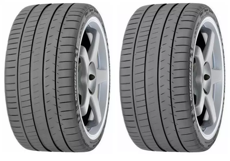 2xMICHELIN PILOT SUPER SPORT 245/35R21 96 Y RUN FLAT, WZMOCNIENIE (XL)