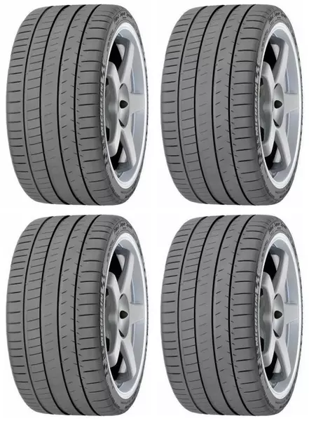 4xMICHELIN PILOT SUPER SPORT 245/35R21 96 Y RUN FLAT, WZMOCNIENIE (XL)