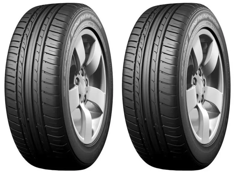 2xDUNLOP SP SPORT FASTRESPONSE 205/55R17 91 V * - BMW