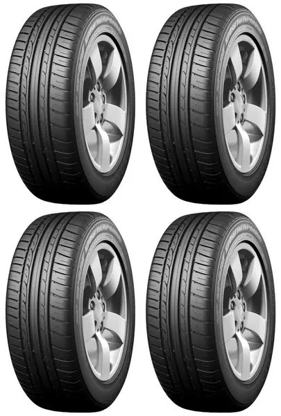 4xDUNLOP SP SPORT FASTRESPONSE 205/55R17 91 V * - BMW