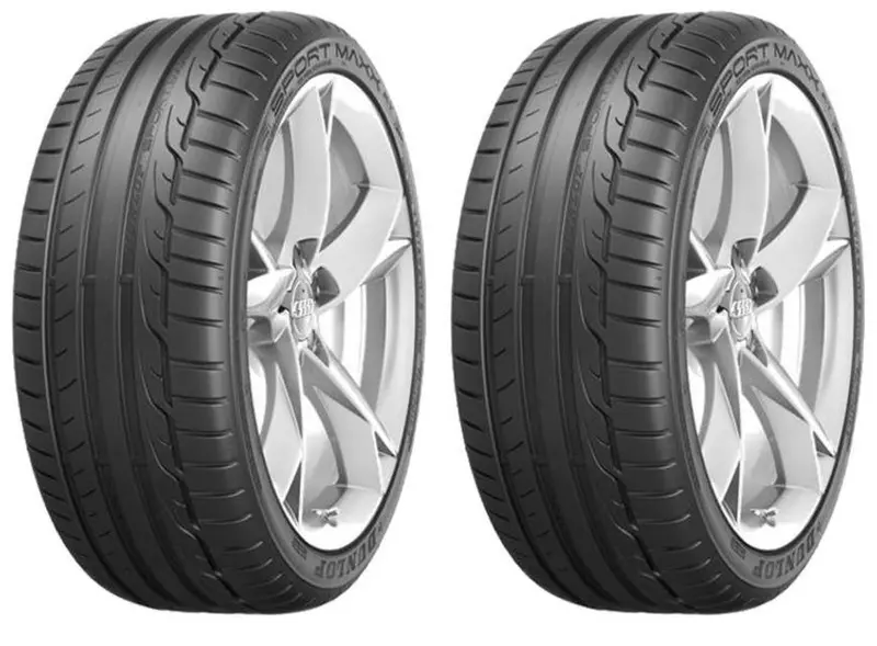 2xDUNLOP SPORT MAXX RT 245/45R19 98 Y RANT OCHRONNY MGT - MASERATI