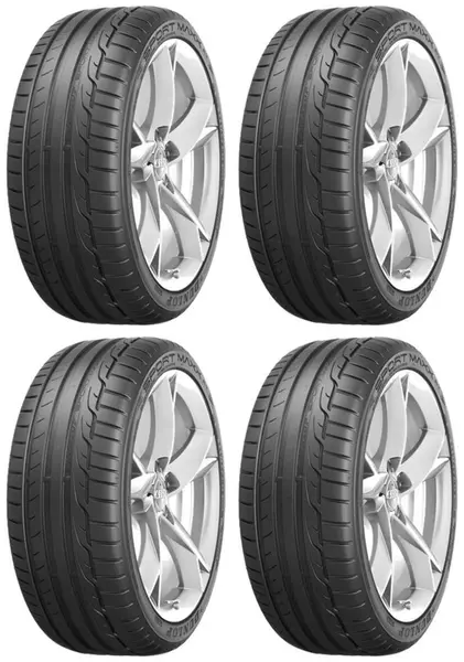 4xDUNLOP SPORT MAXX RT 245/45R19 98 Y RANT OCHRONNY MGT - MASERATI