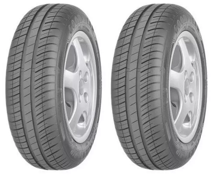 2xGOODYEAR EFFICIENTGRIP COMPACT 155/70R13 75 T