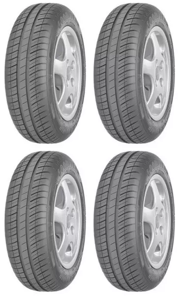 4xGOODYEAR EFFICIENTGRIP COMPACT 155/70R13 75 T