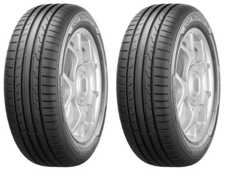 2xDUNLOP SPORT BLURESPONSE 185/60R15 84 H