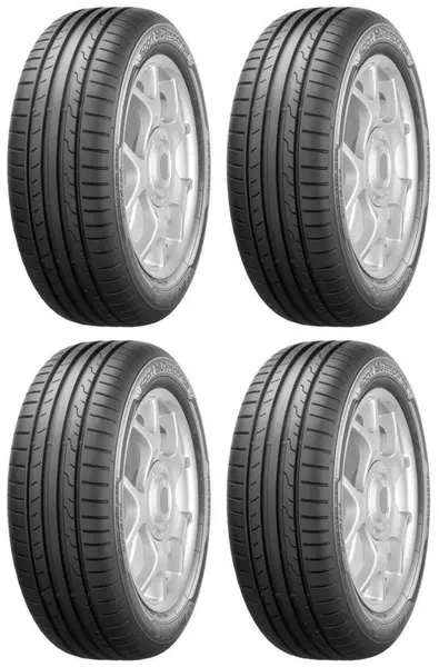 4xDUNLOP SPORT BLURESPONSE 185/60R15 84 H