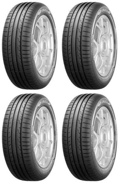 4xDUNLOP SPORT BLURESPONSE 205/50R16 87 V