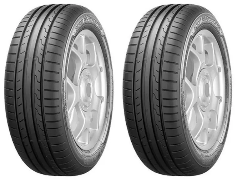 2xDUNLOP SPORT BLURESPONSE 185/65R15 88 H