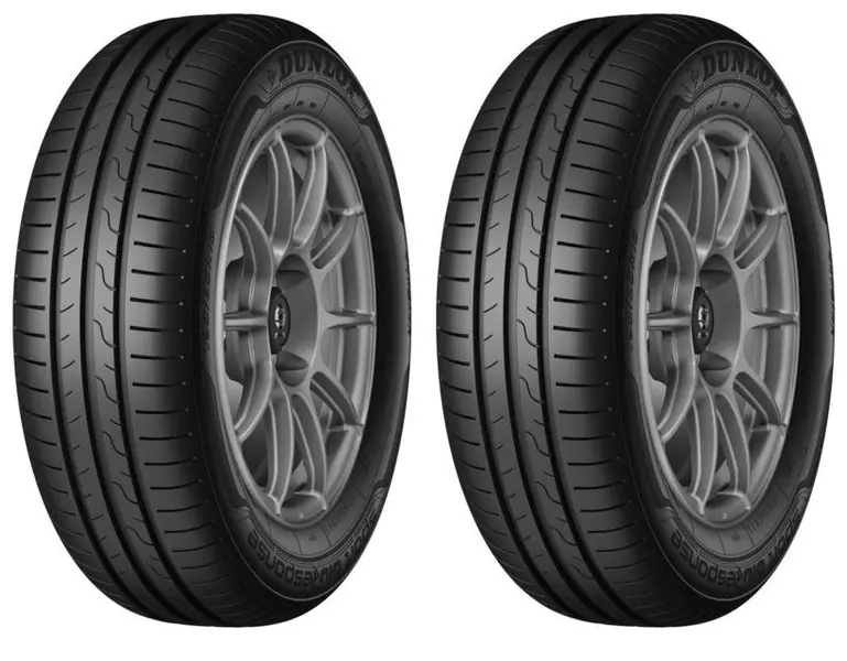 2xDUNLOP SPORT BLURESPONSE 195/65R15 91 H