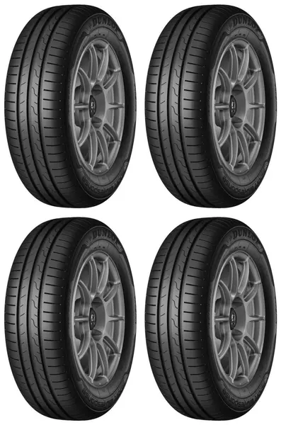 4xDUNLOP SPORT BLURESPONSE 195/65R15 91 H