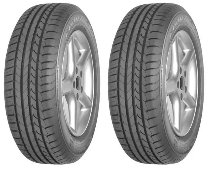 2xGOODYEAR EFFICIENTGRIP 195/60R16 89 H