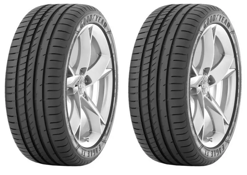 2xGOODYEAR EAGLE F1 ASYMMETRIC 2 245/50R18 100 Y RANT OCHRONNY N0 - PORSCHE