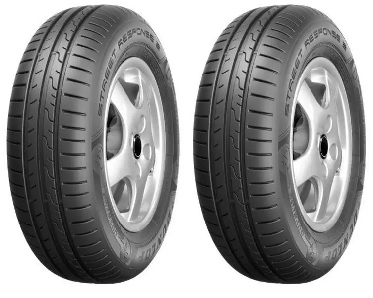 2xDUNLOP STREETRESPONSE 2 195/70R14 91 T