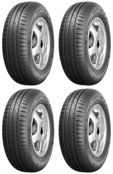 4xDUNLOP STREETRESPONSE 2 195/70R14 91 T