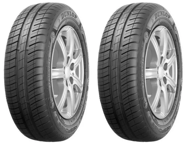 2xDUNLOP STREETRESPONSE 2 155/70R13 75 T