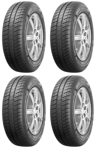 4xDUNLOP STREETRESPONSE 2 155/70R13 75 T