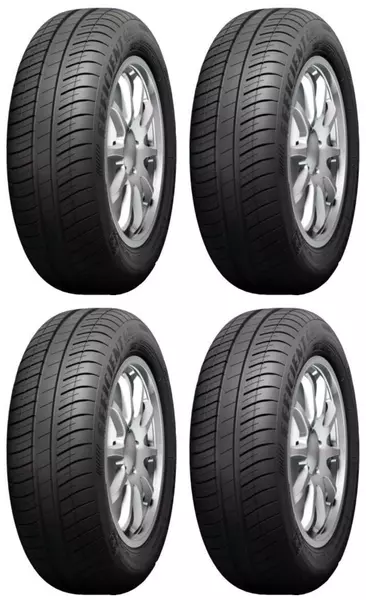 4xGOODYEAR EFFICIENTGRIP COMPACT 175/70R14 88 T WZMOCNIENIE (XL)