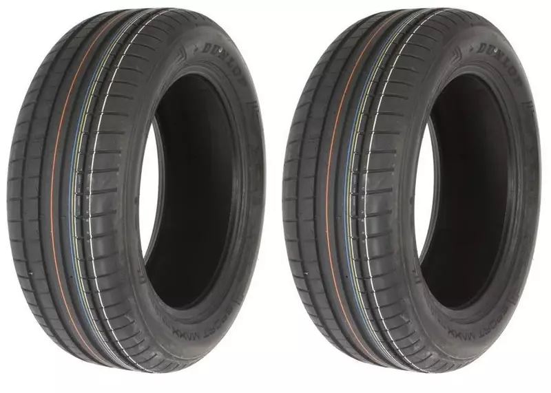 2xDUNLOP SPORT MAXX RT 2 225/55R17 97 Y RANT OCHRONNY * - BMW, MO - MECEDES-BENZ