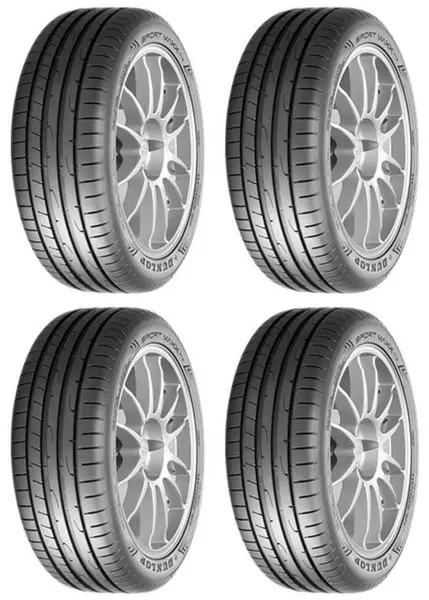 4xDUNLOP SPORT MAXX RT 2 215/50R17 95 Y RANT OCHRONNY, WZMOCNIENIE (XL)