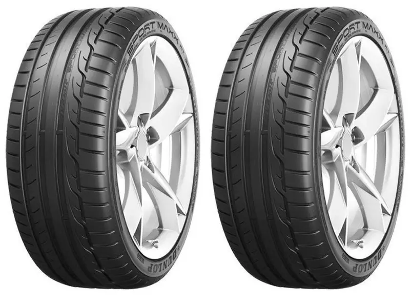 2xDUNLOP SPORT MAXX RT 225/40R18 92 Y RANT OCHRONNY, WZMOCNIENIE (XL) VW - VOLKSWAGEN