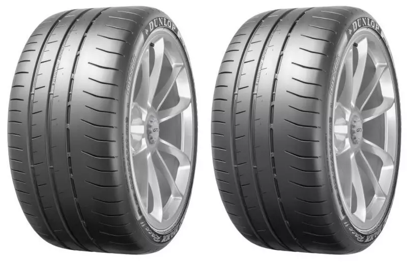 2xDUNLOP SPORT MAXX RACE 2 245/35R20 95 Y RANT OCHRONNY, WZMOCNIENIE (XL) N1 - PORSCHE