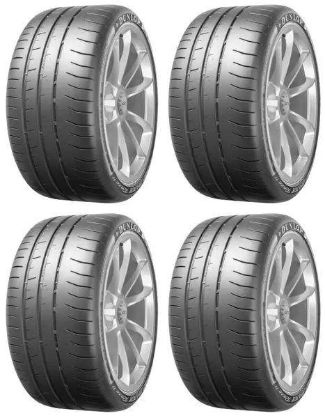 4xDUNLOP SPORT MAXX RACE 2 245/35R20 95 Y RANT OCHRONNY, WZMOCNIENIE (XL) N1 - PORSCHE