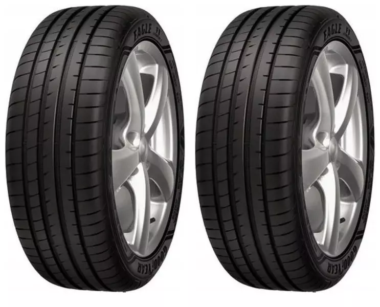 2xGOODYEAR EAGLE F1 ASYMMETRIC 3 245/35R20 95 Y RANT OCHRONNY, WZMOCNIENIE (XL) NA0 - PORSCHE