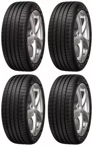 4xGOODYEAR EAGLE F1 ASYMMETRIC 3 245/35R20 95 Y RANT OCHRONNY, WZMOCNIENIE (XL) NA0 - PORSCHE