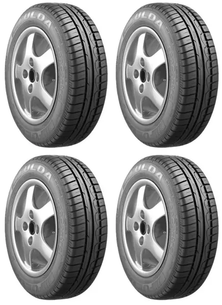 4xFULDA ECOCONTROL 175/70R13 82 T