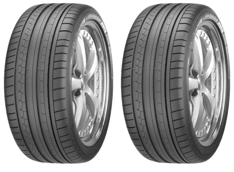 2xDUNLOP SP SPORT MAXX GT 245/50R18 100 Y RANT OCHRONNY, RUN FLAT * - BMW