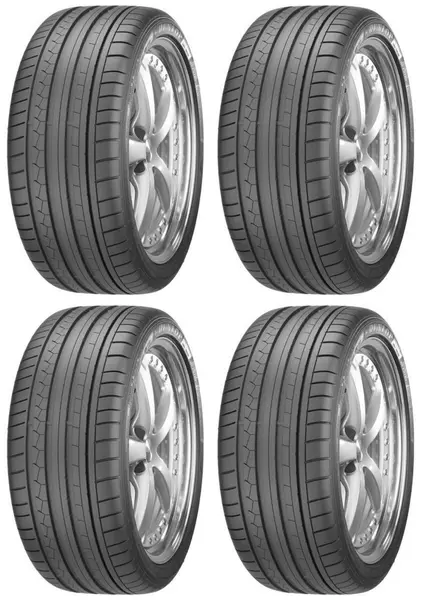 4xDUNLOP SP SPORT MAXX GT 245/50R18 100 Y RANT OCHRONNY, RUN FLAT * - BMW