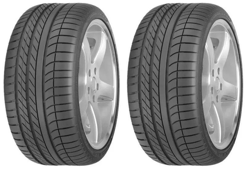 2xGOODYEAR EAGLE F1 ASYMMETRIC 235/50R17 96 Y RANT OCHRONNY N0 - PORSCHE