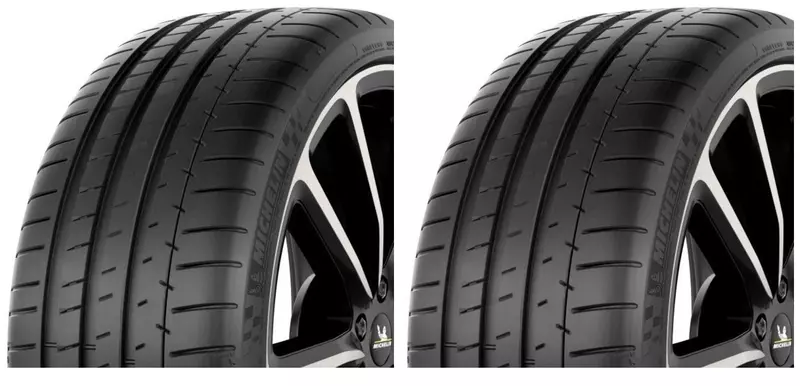 2xMICHELIN PILOT SUPER SPORT 285/30R20 99 Y WZMOCNIENIE (XL) * - BMW