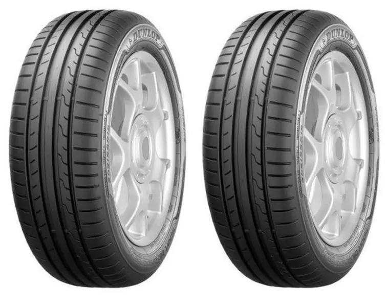 2xDUNLOP SPORT BLURESPONSE 205/60R16 92 V