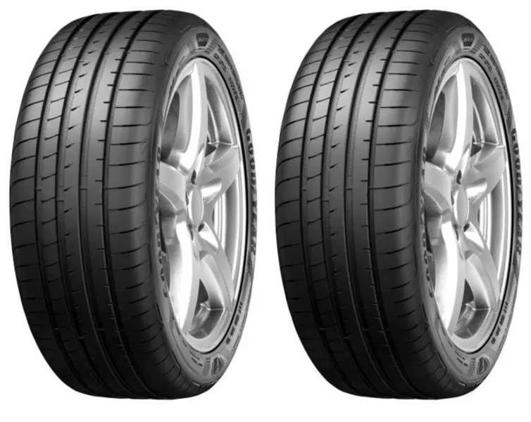 2xGOODYEAR EAGLE F1 ASYMMETRIC 5 255/40R18 99 Y RANT OCHRONNY, WZMOCNIENIE (XL) MO - MECEDES-BENZ